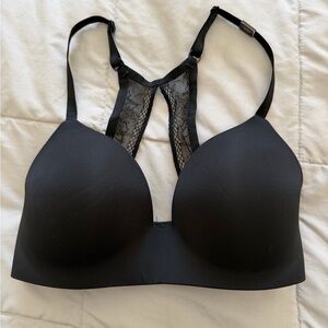 Victoria's Secret Black Lace Detail Bra